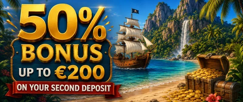 WinnerIsland - bonus-second deposit